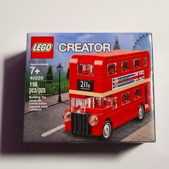 LEGO 40220 London Bus - Picture 1 of 2